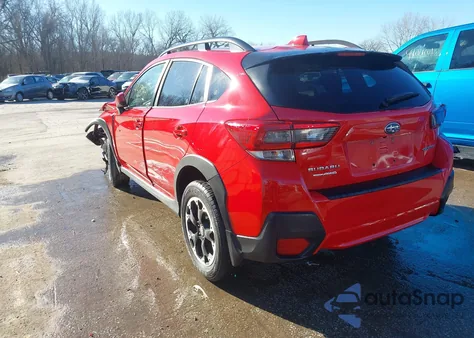 2021 Subaru Crosstrek Premium из США, поврежденный, VIN JF2GTAEC1MH233537